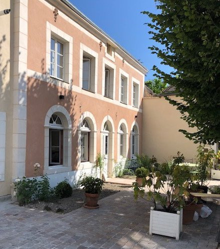 Bezannes酒店住宿-Demeure Larmandier