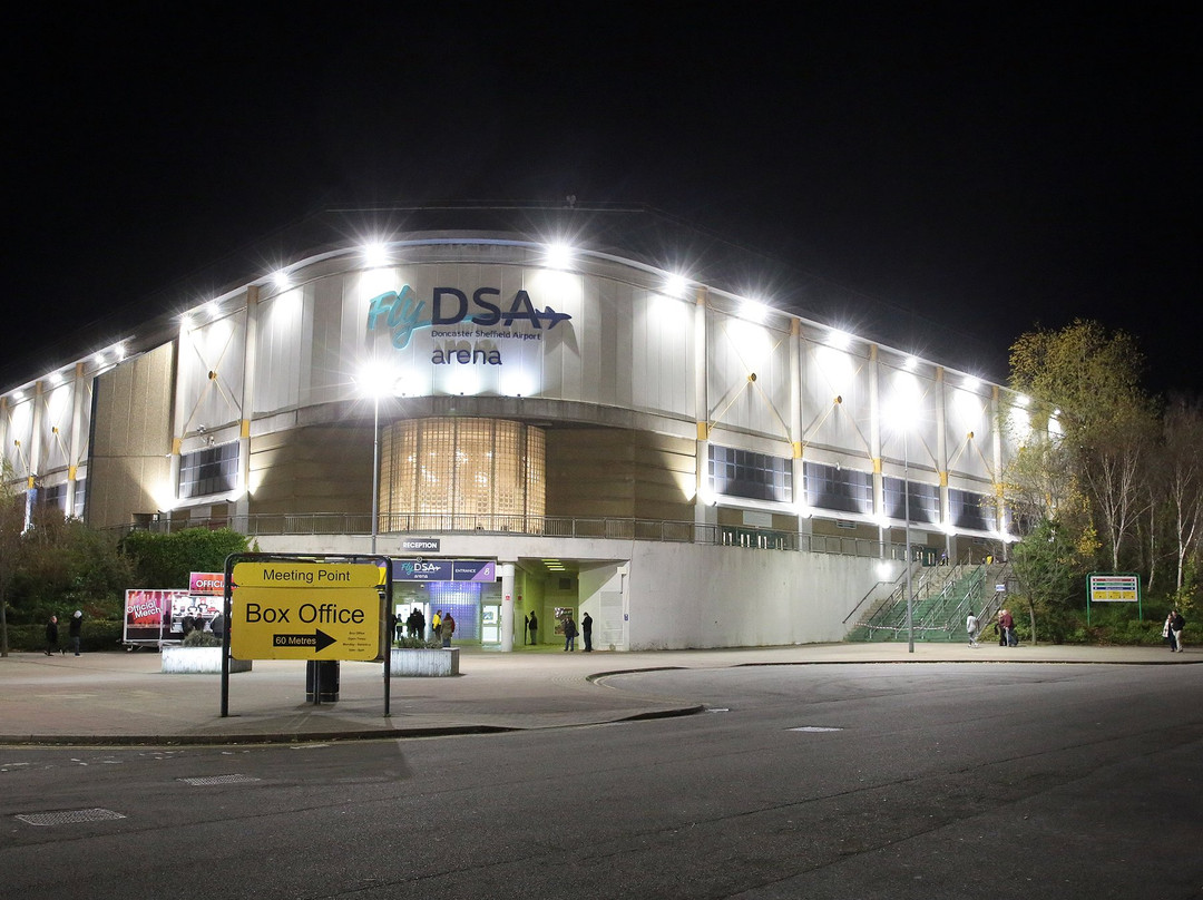 Utilita Arena Sheffield景点图片