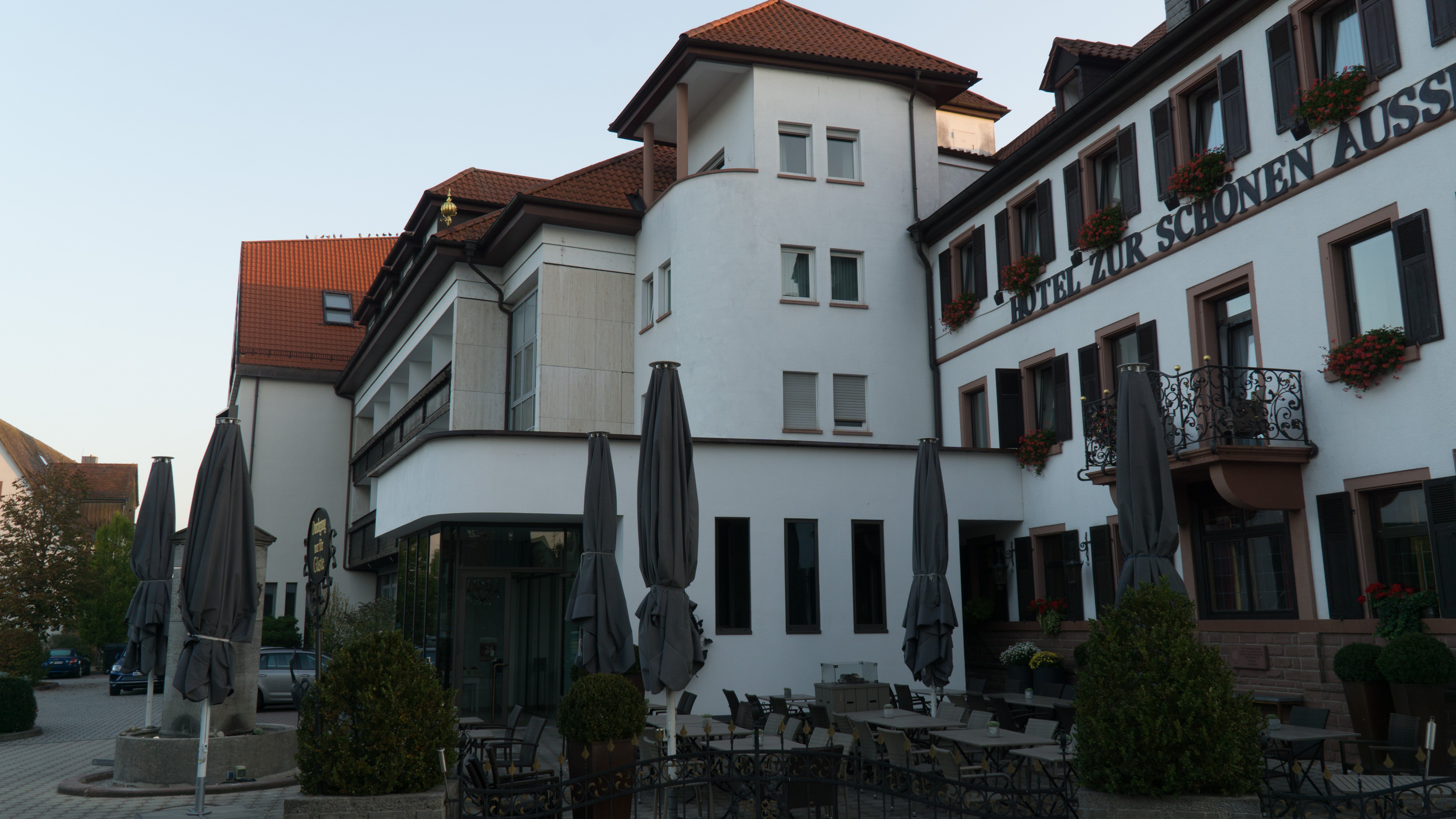 Hotel Zur Schönen Aussicht-浴室