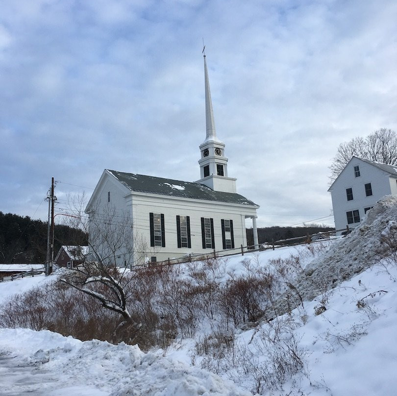 Waterbury Center酒店住宿-The Little River Inn
