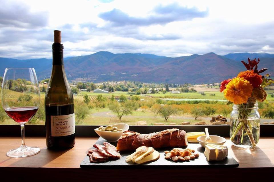 Long Walk Vineyard-阿什兰必去景点