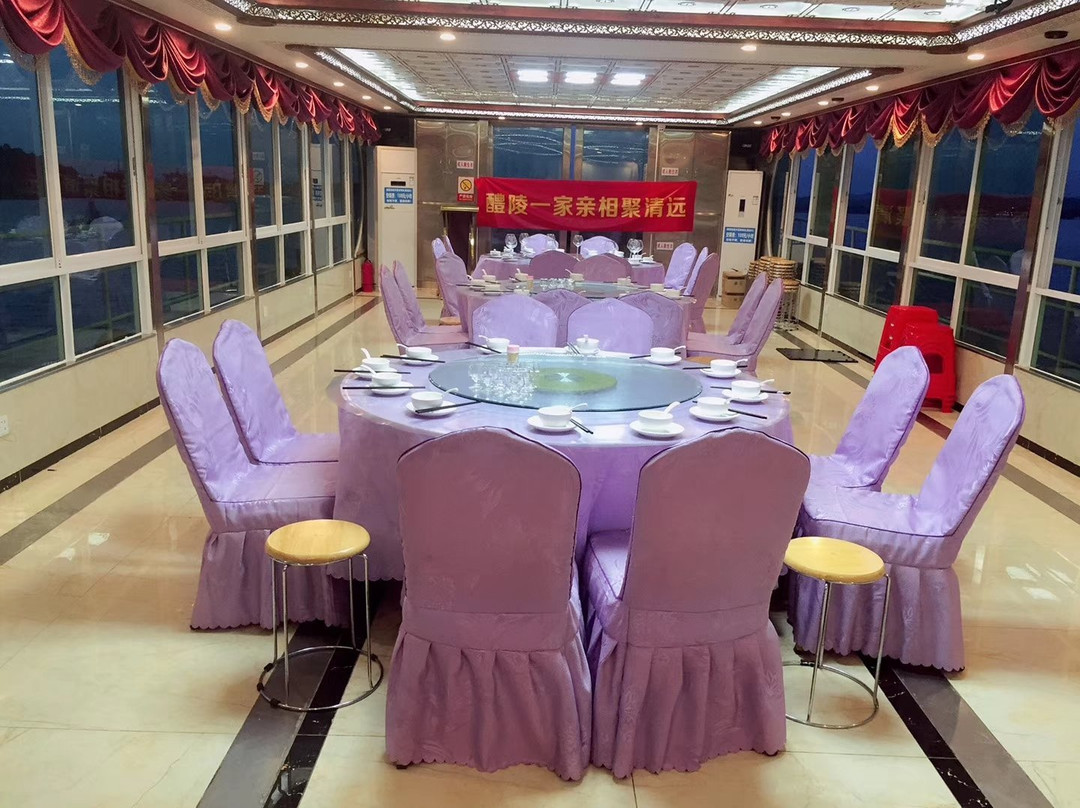 清远小北江游船景点图片