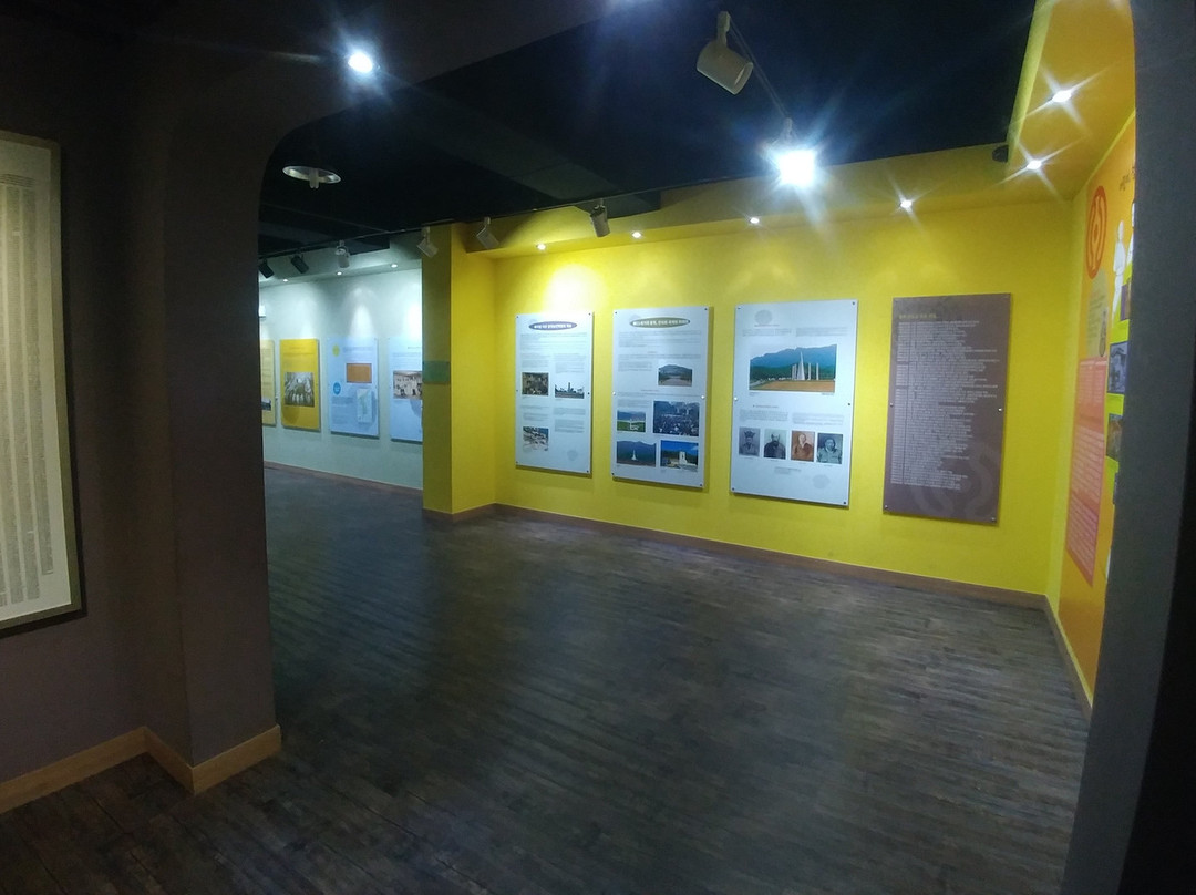 Donghak Revolution Memorial Hall-全州市必去景点