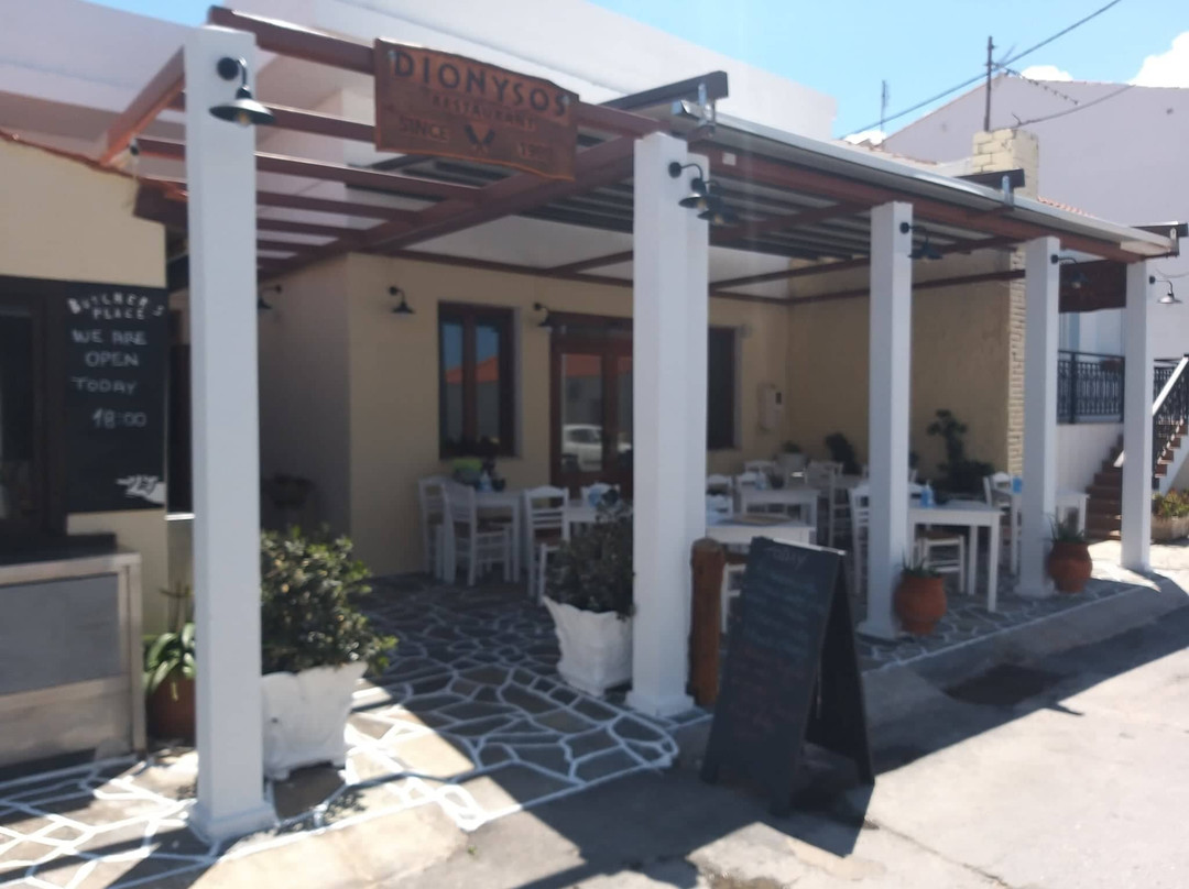 Kokkari餐馆和美食-Dionysos Restaurant kokkari samos