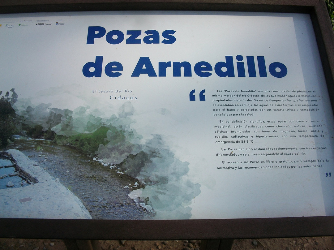 Pozas de Aguas Termales de Arnedillo景点图片