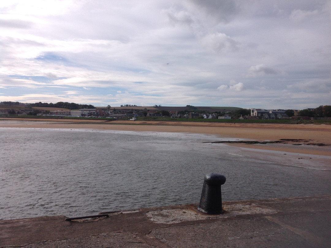 East Sands Beach-圣安德鲁斯必去景点