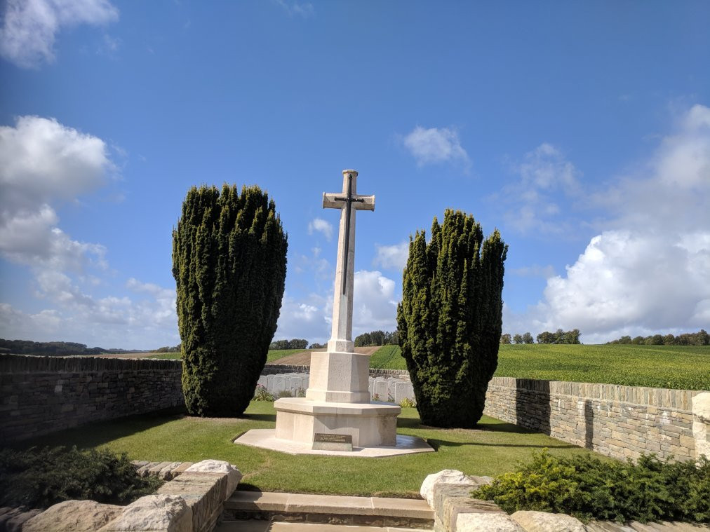 Wavans British Cemetery景点图片