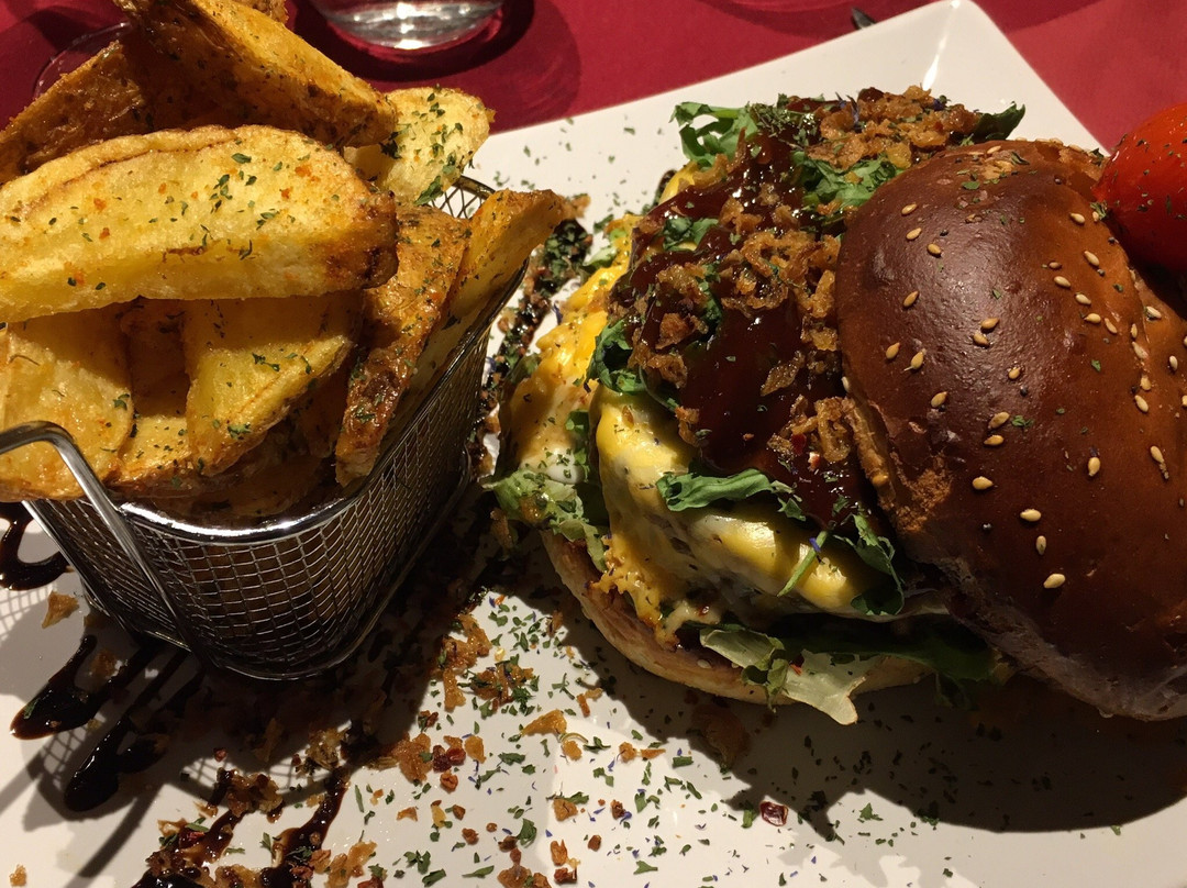 Aumont餐馆和美食-Auberge Communale de Bussy