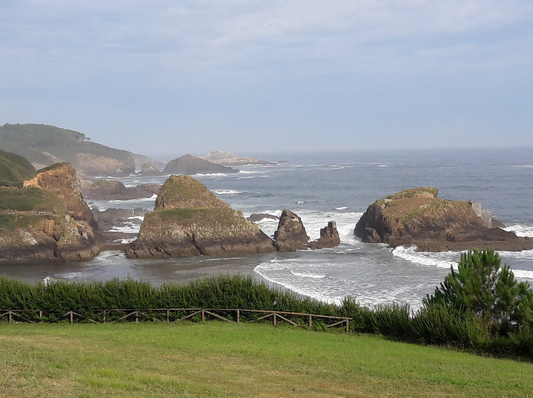 Playa de Porcia景点图片