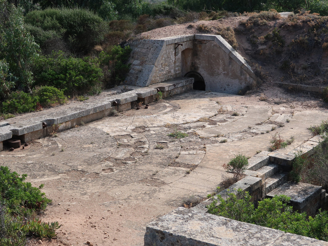 Forte di Poggio Rasu景点图片