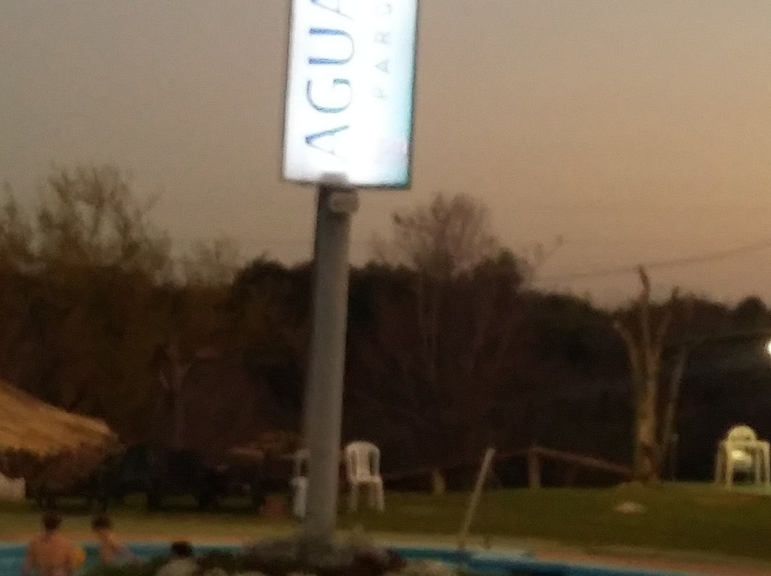 Parque Termal Agua Clara-Termas del Dayman必去景点