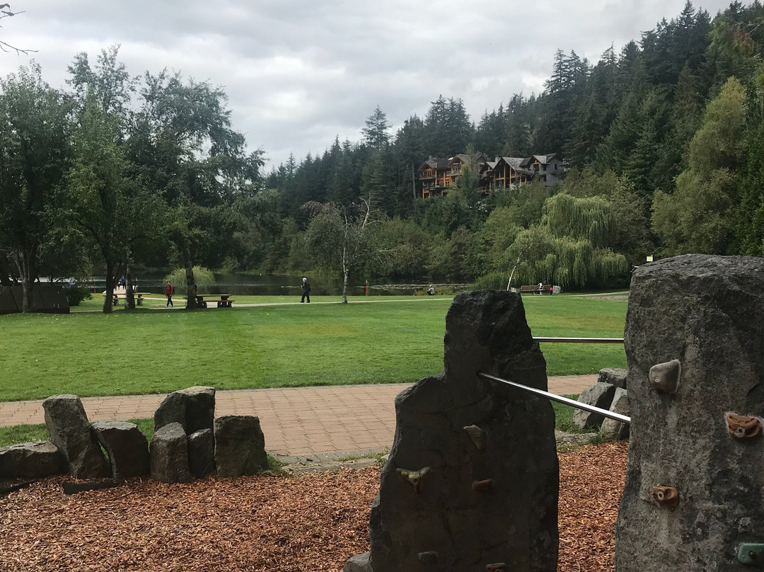 Alpha Lake Park-惠斯勒必去景点