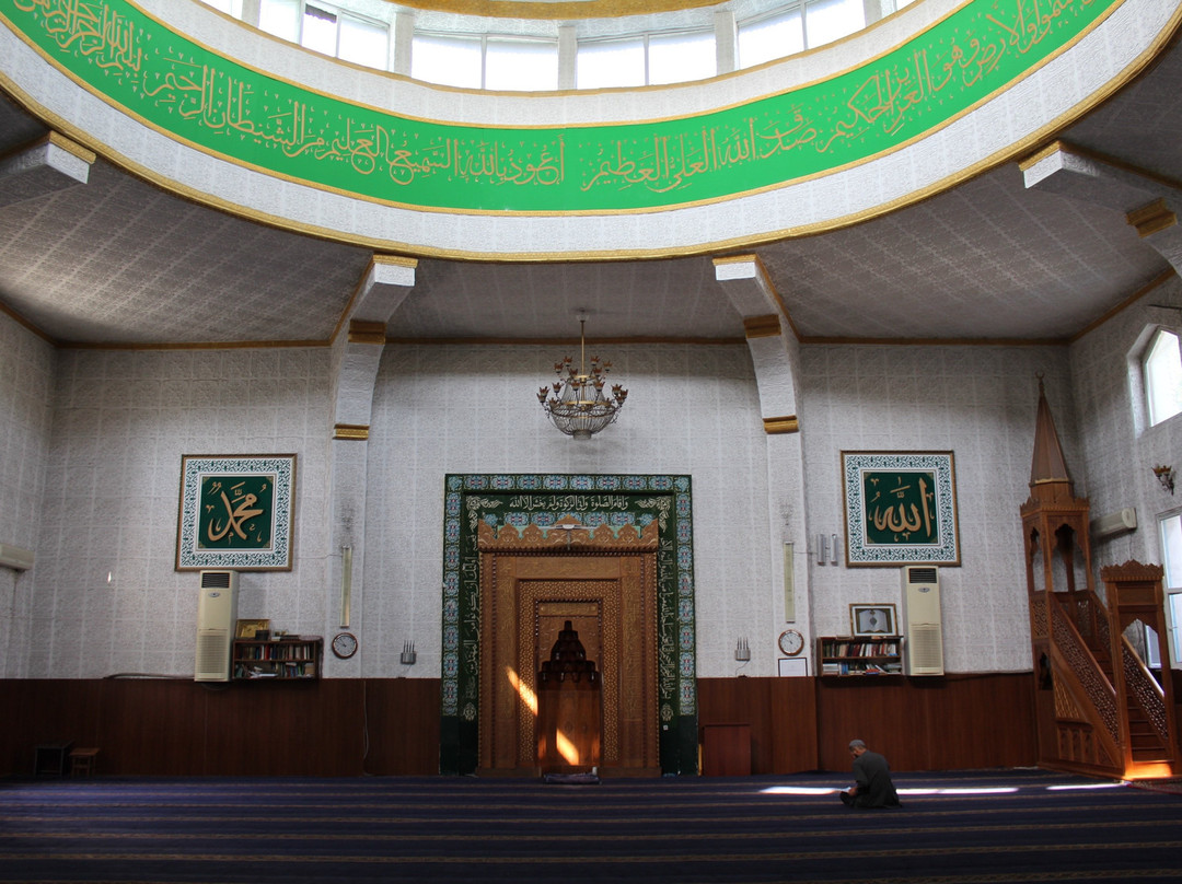 Central Mosque-比斯凯克必去景点