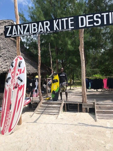 Zanzibar Kite Destination-帕杰必去景点