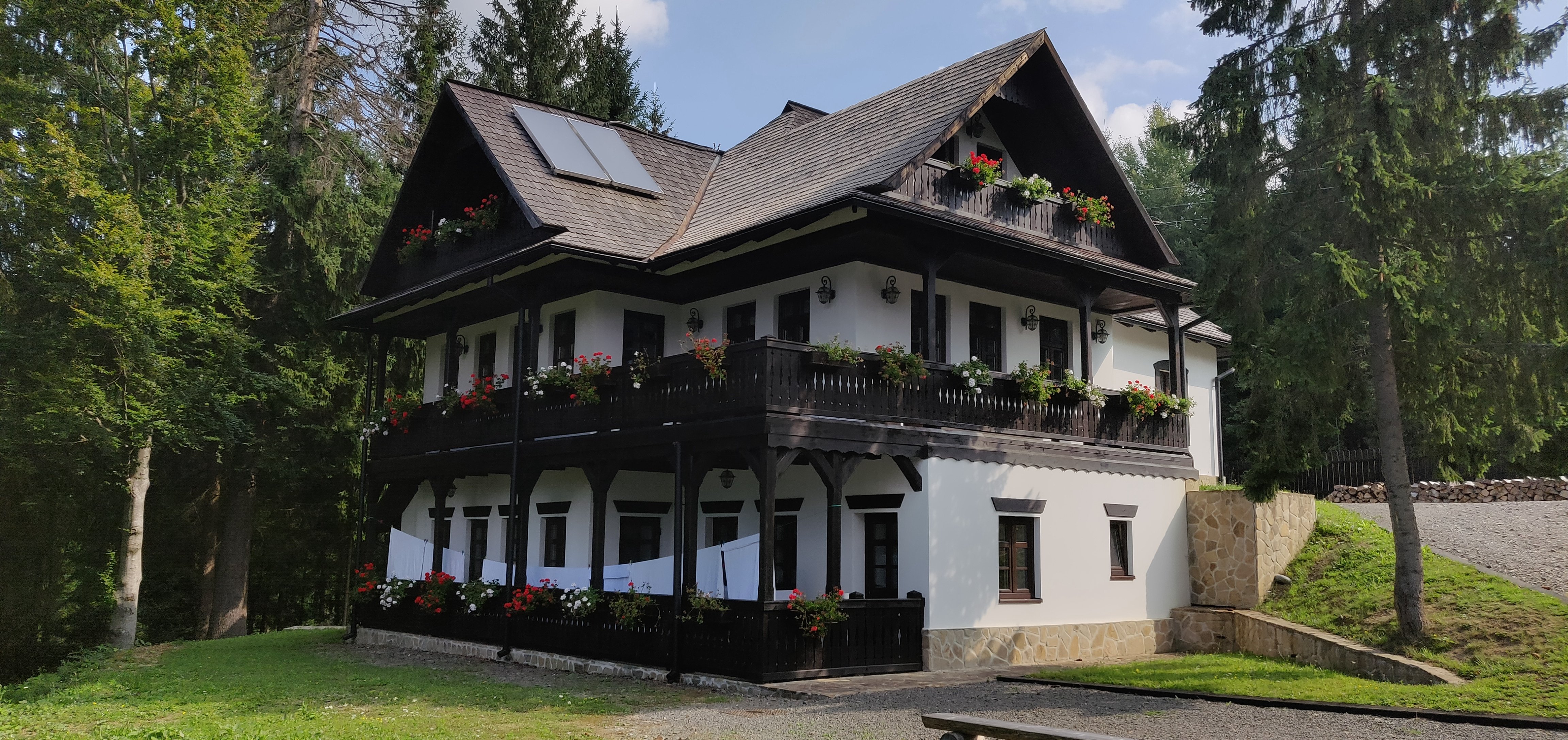Caliman Club Colibita-浴室