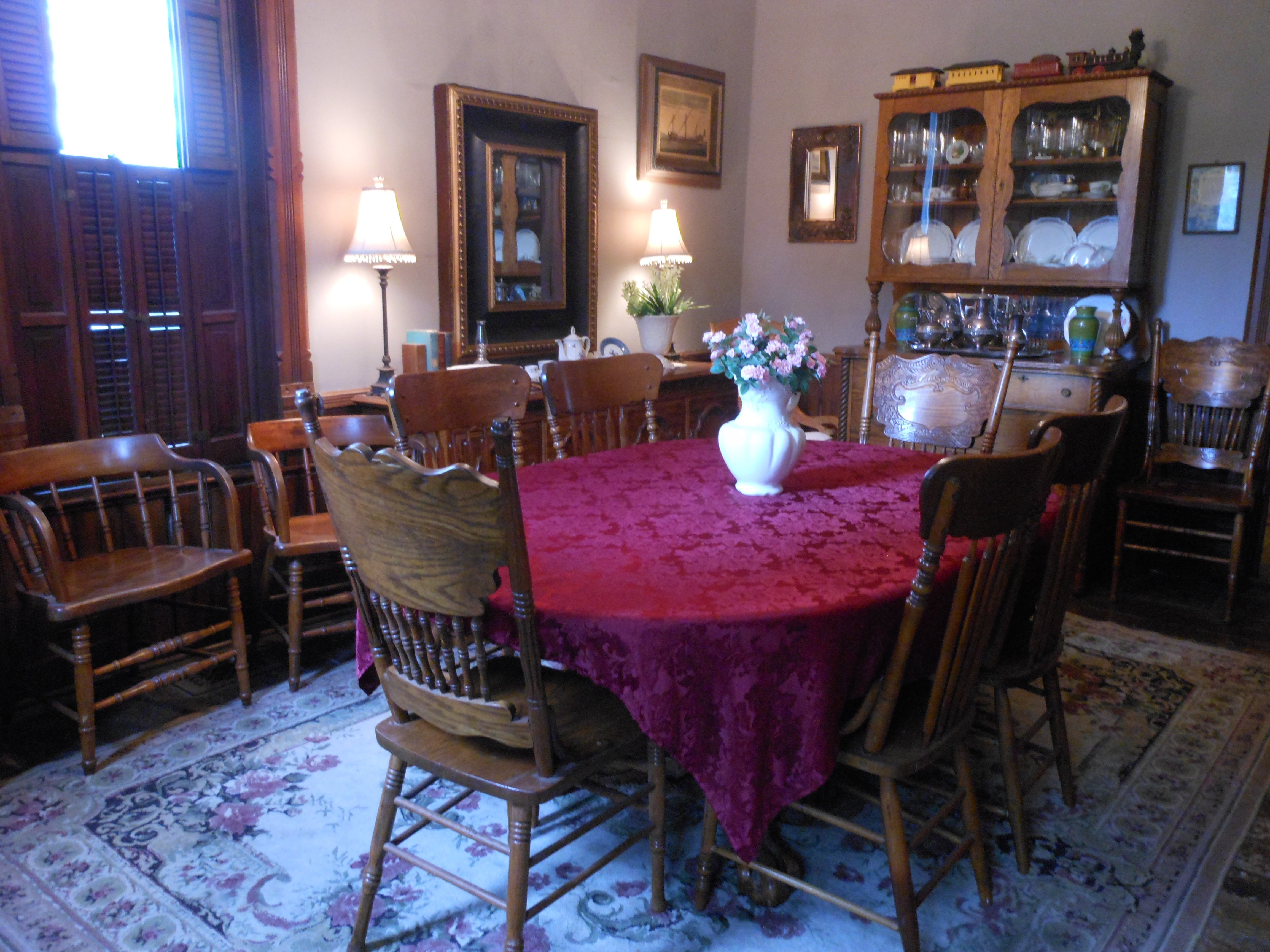 Smithville Historical Museum and Inn-餐饮