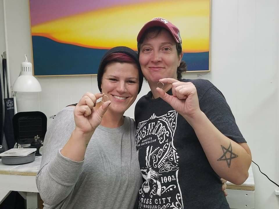 Make Your Own Rings LJ Studio Metalsmith-Berlin必去景点