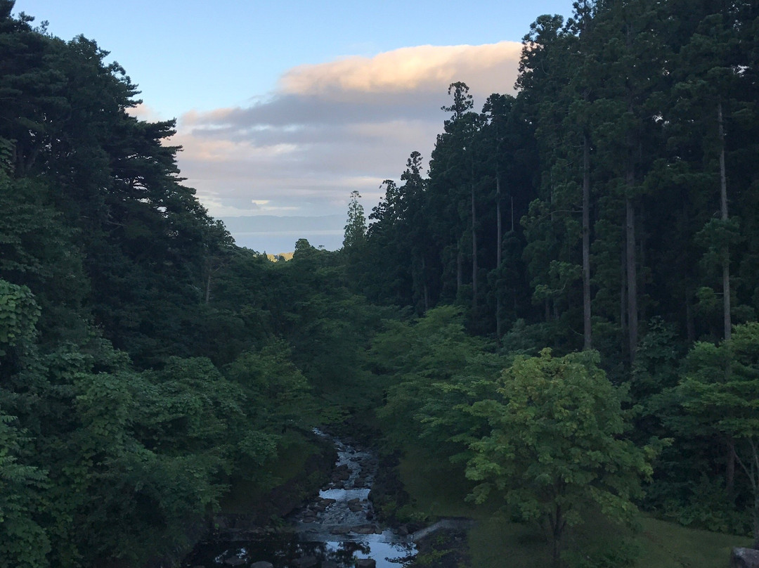 Former Ominato Water Supply Source Facility-陆奥市必去景点
