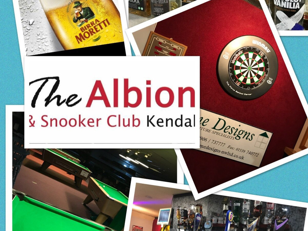 The Albion Social & Snooker Club Kendal景点图片