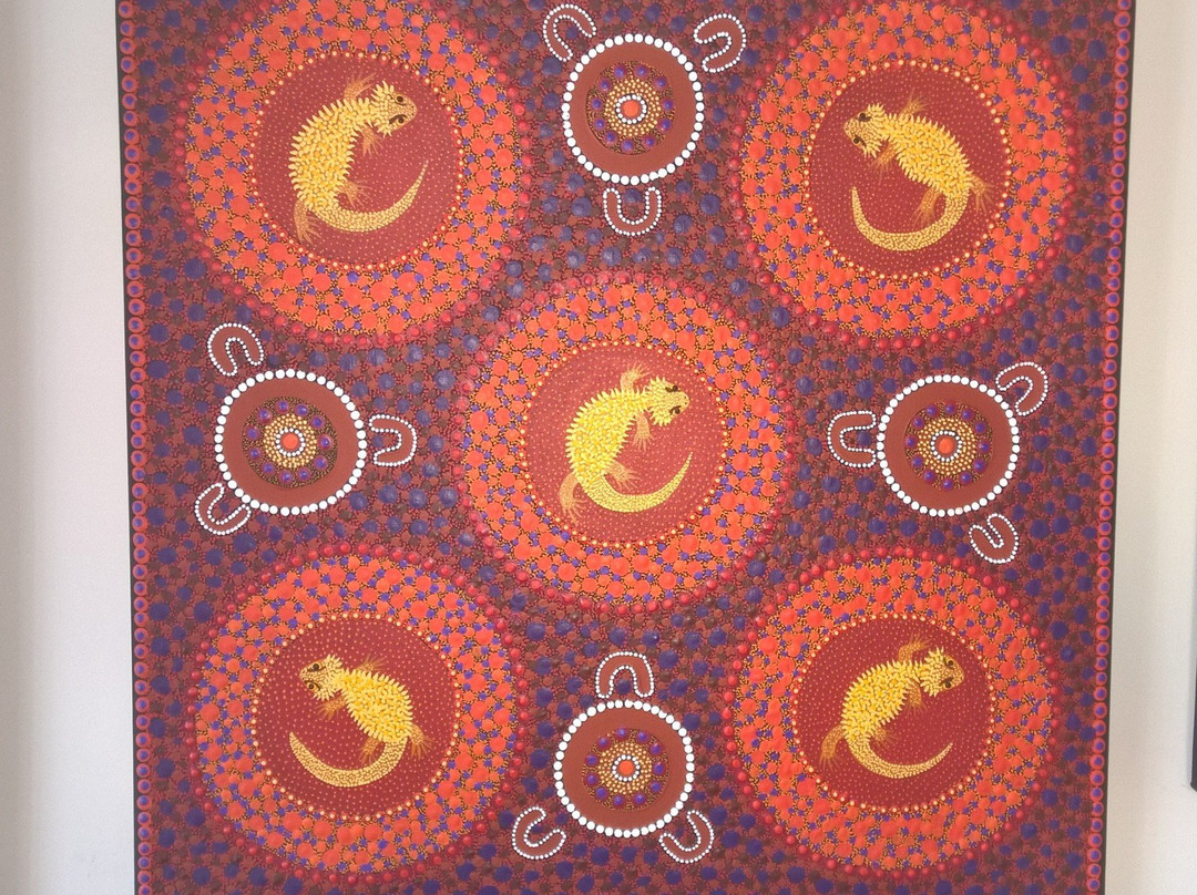 Kathleen Buzzacott Art Studio-爱丽斯泉必去景点