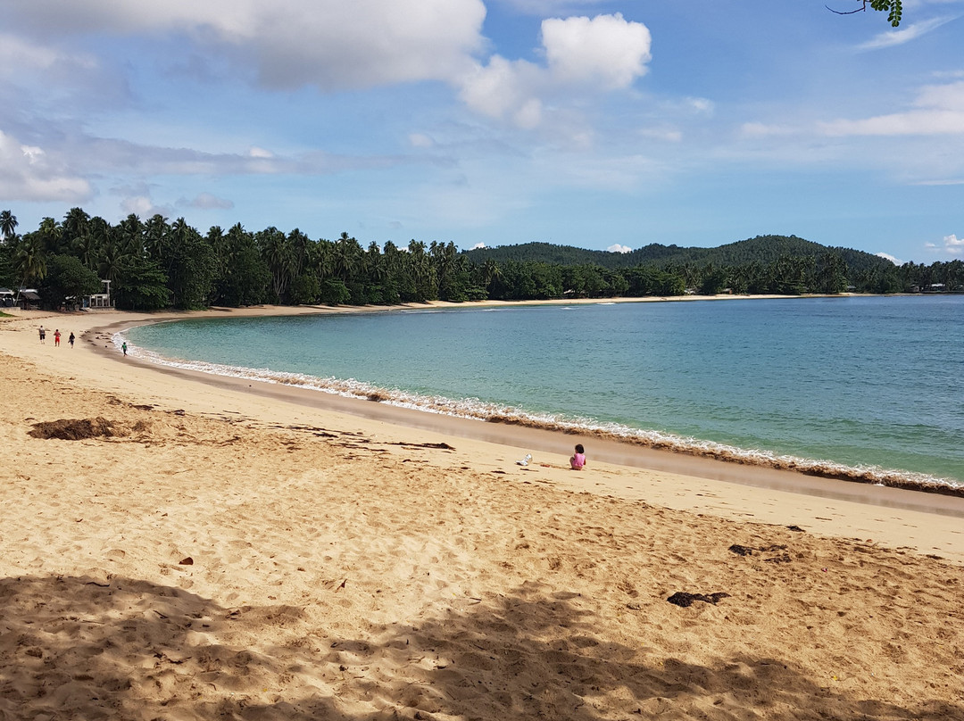 Cagwait White Beach-Tandag必去景点