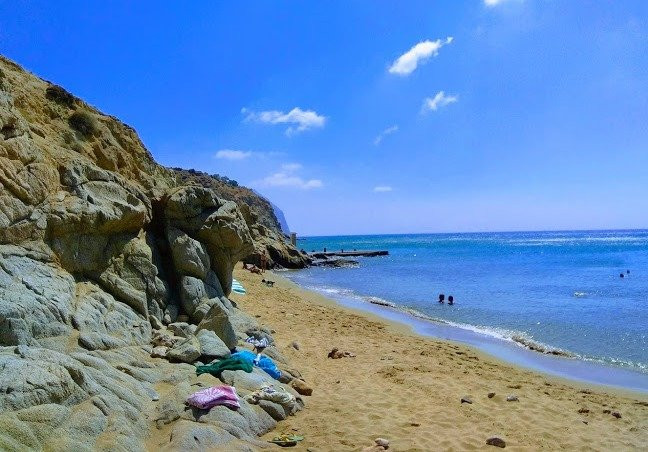 Katsouni Beach-Anafi必去景点