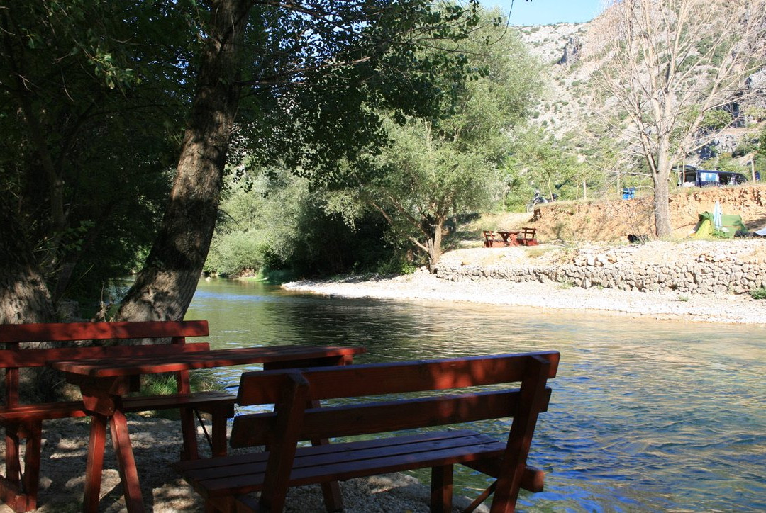 Camp Heaven in Nature