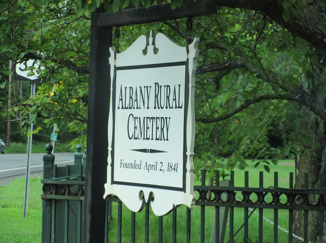 Albany Rural Cemetery-Menands必去景点