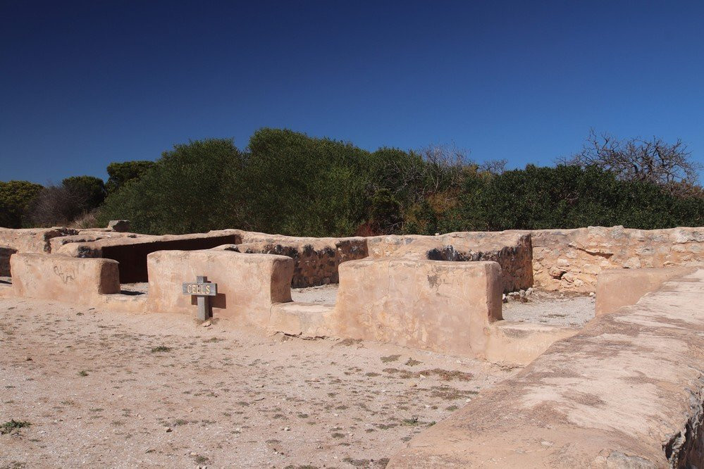 Robe Gaol Ruins-罗布必去景点