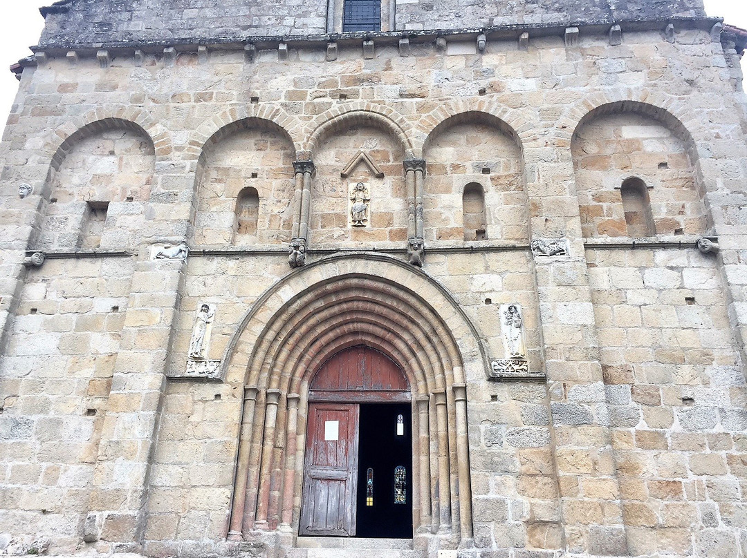 Église Saint Eutrope景点图片