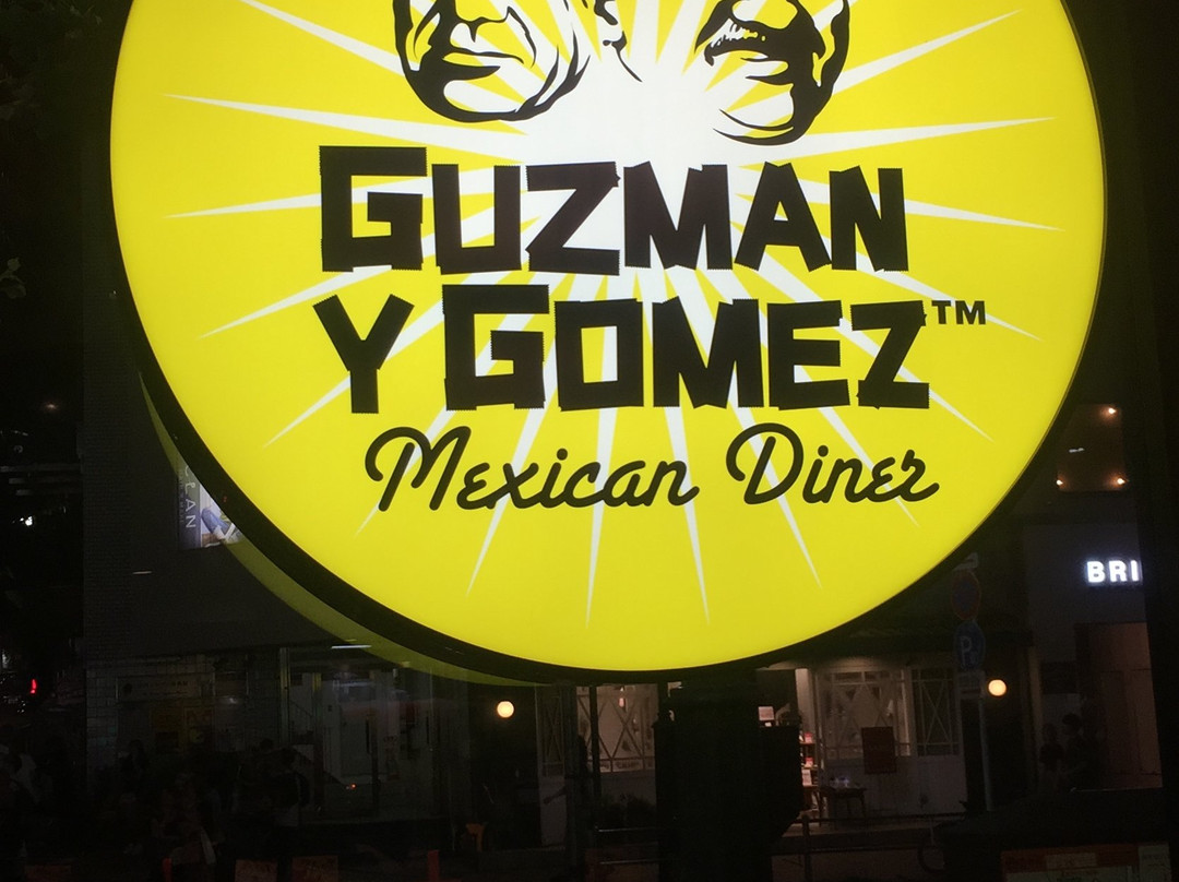 Guzman Y Gomez - Shibuya