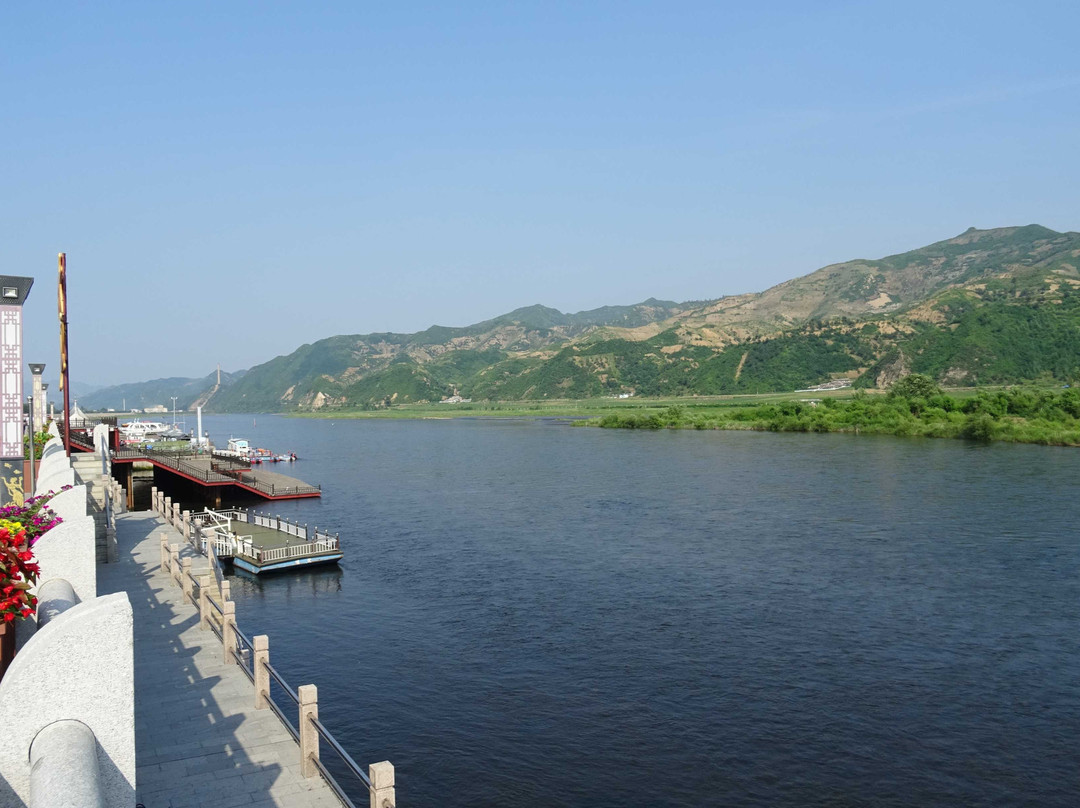 鸭绿江国境旅游区景点图片