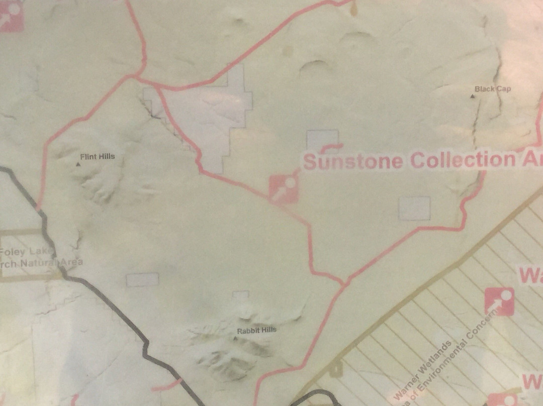 BLM Rockhound Site - Sunstones-Plush必去景点