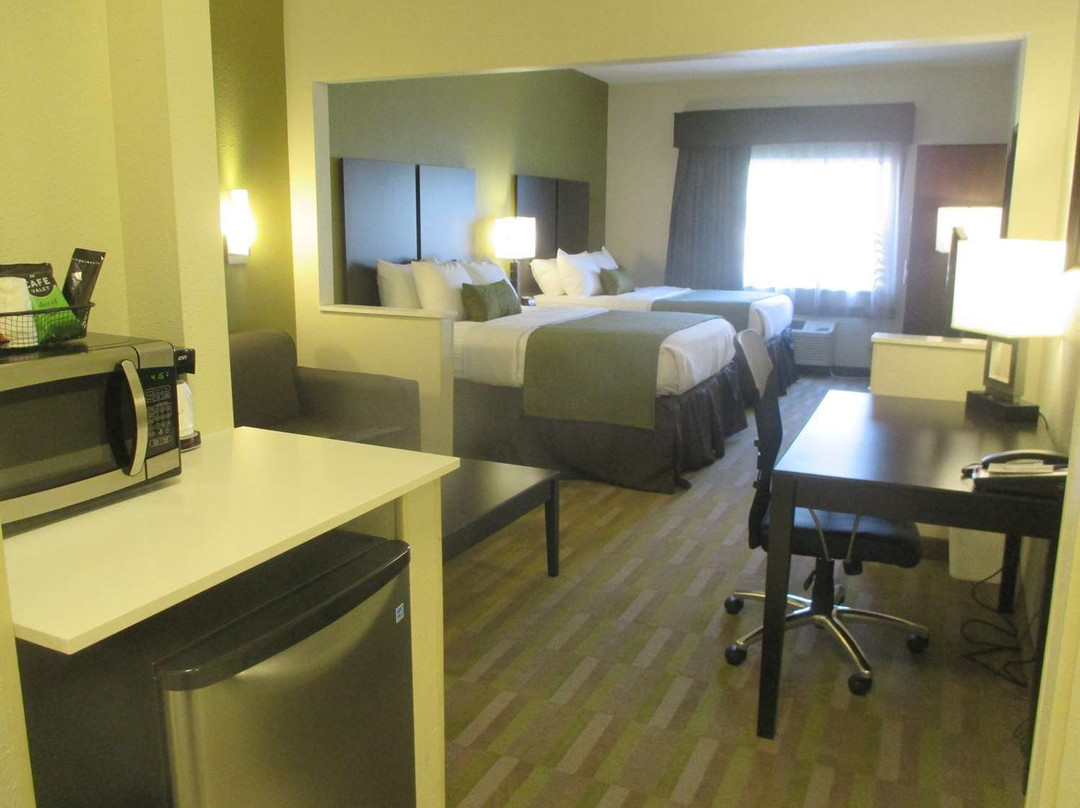 Best Western Hilliard Inn & Suites主图