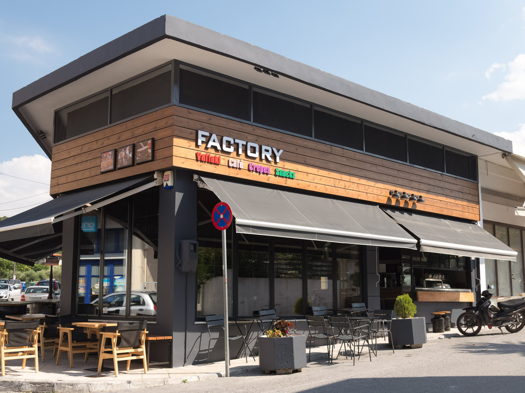 Choudetsi餐馆和美食-Factory