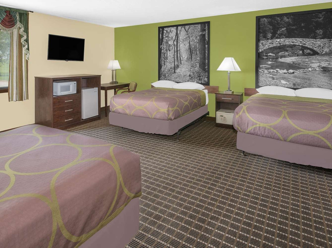 Super 8 by Wyndham Webster City IA主图