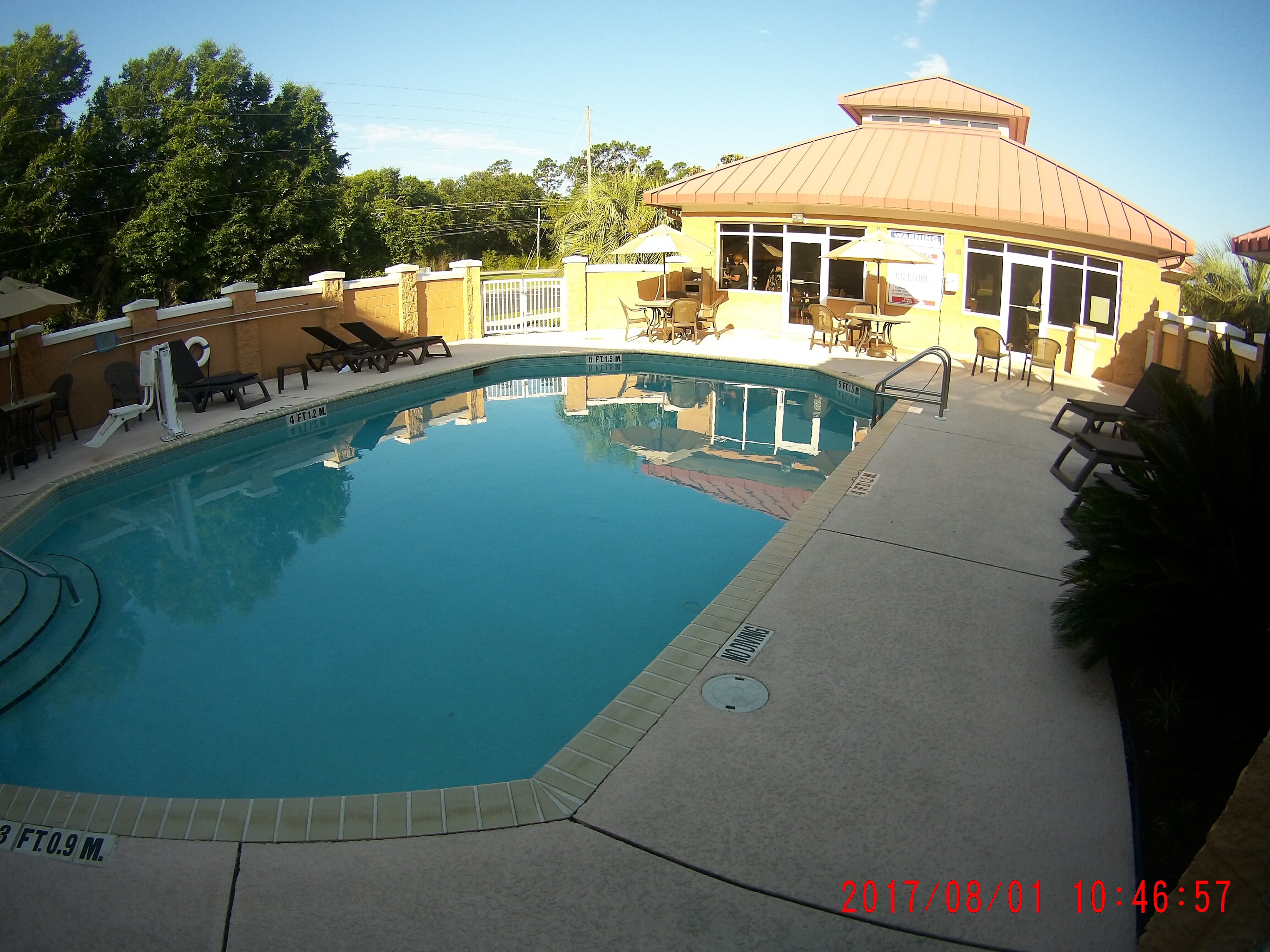 Best Western Milton Inn-泳池