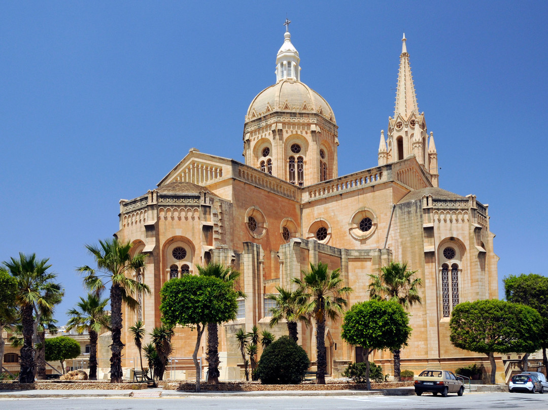 Ghajnsielem Parish Church-姆贾尔必去景点