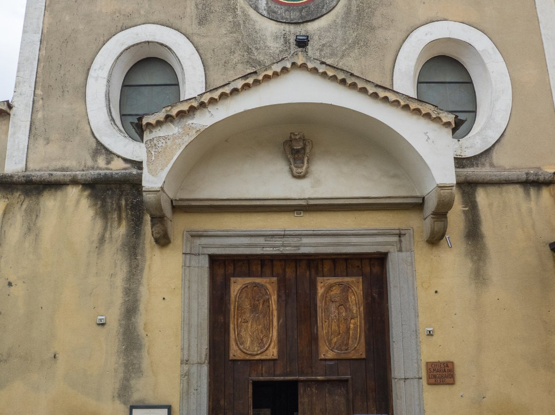 Chiesa di Santa Maria dei Lombardi景点图片