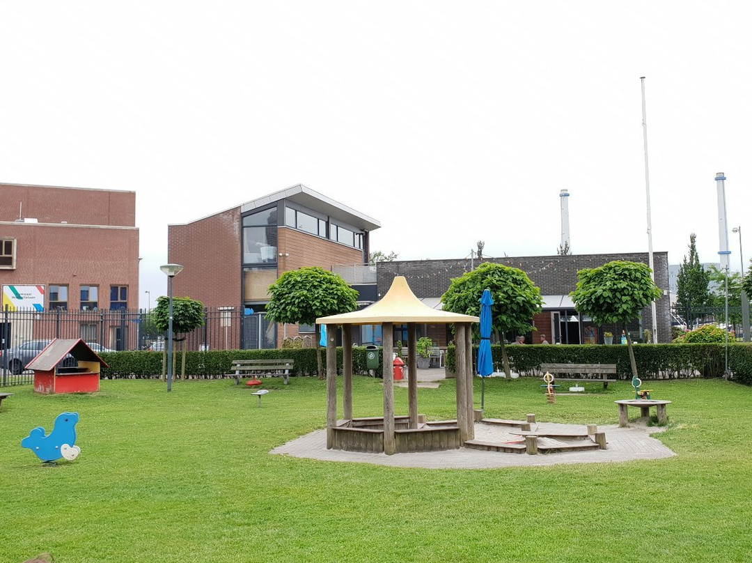 Speeltuin Katendrecht-鹿特丹必去景点