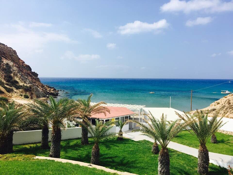 Golden Milos Beach House by Domotel-浴室