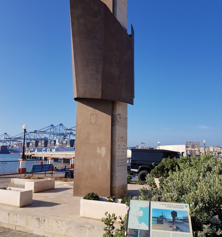 End of Cold War Memorial-Birzebbuga必去景点