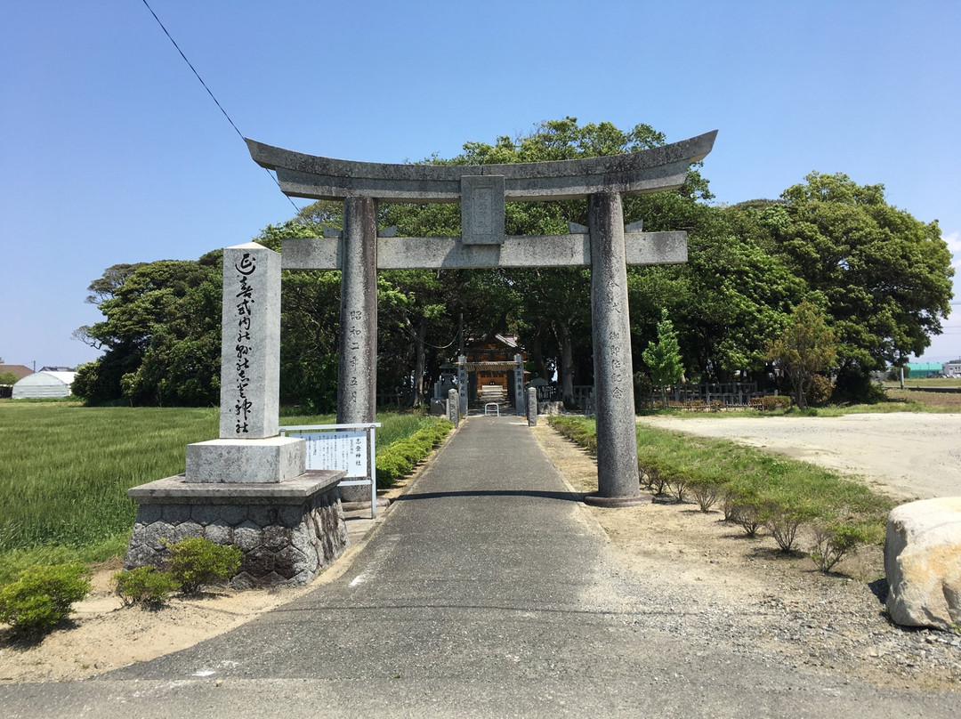 Shito Shrine-二丈町必去景点