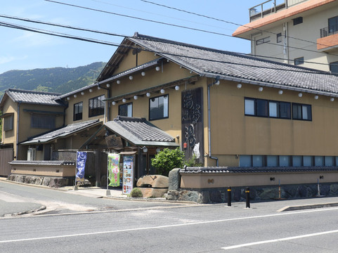 宿膳八幡屋 満海の湯 食彩々海への道