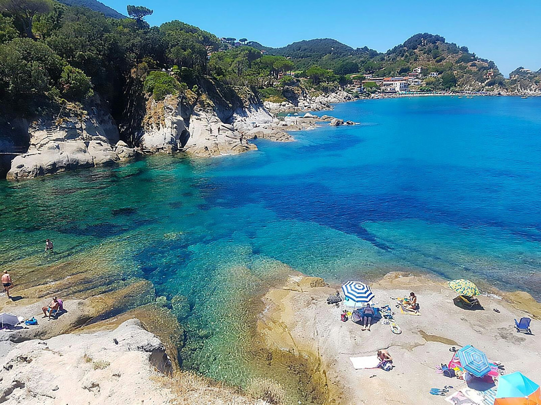 Spiaggia di Cotoncello景点图片