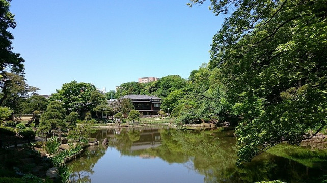 Higo-Hosokawa Garden-文京区必去景点