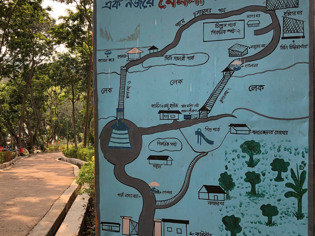 Meghla parjatan complex景点图片