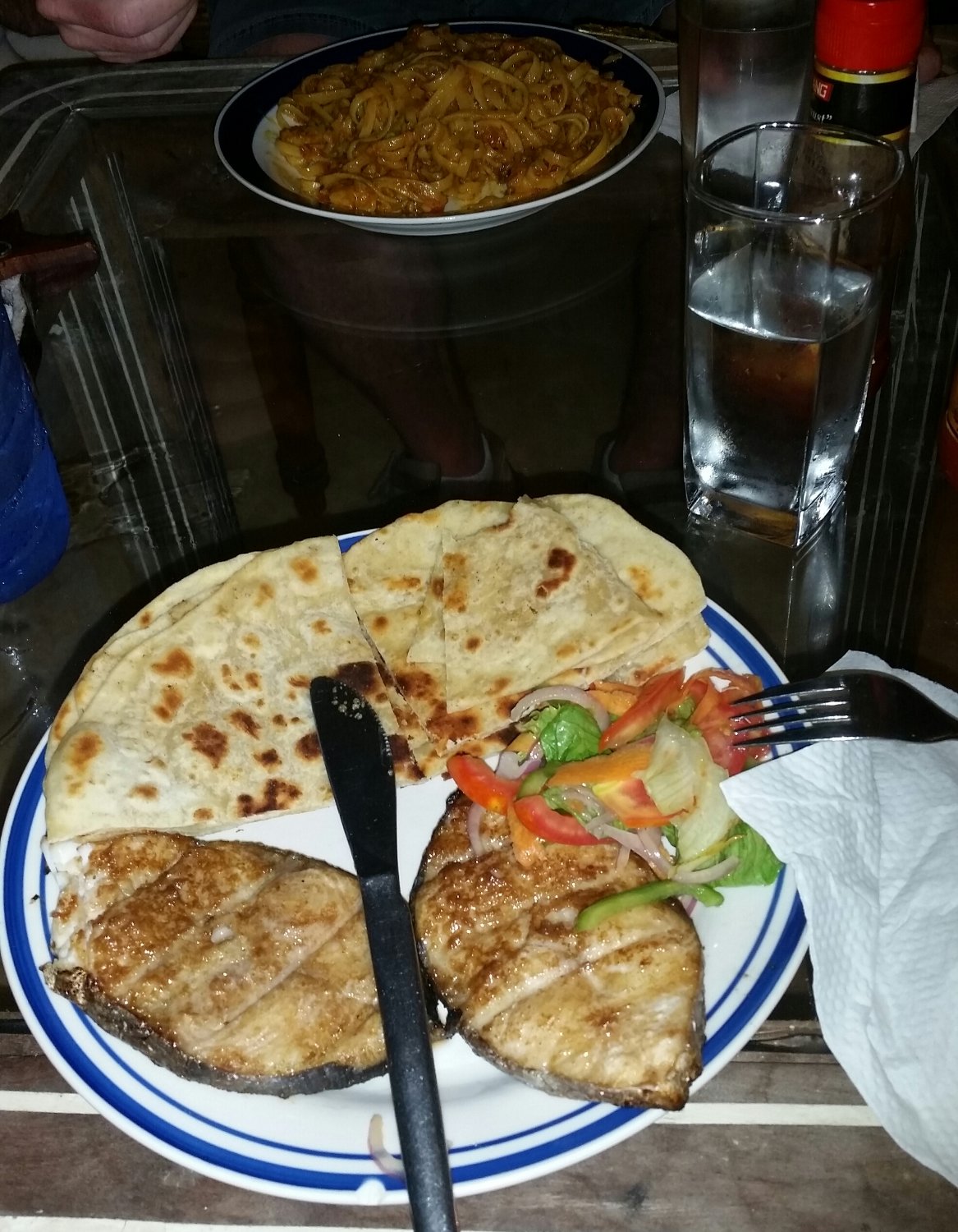 Shela Bahari Guest House-餐饮