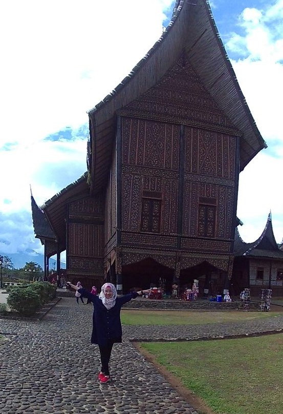 Solok旅游景点-Nagari 1000 Rumah Gadang
