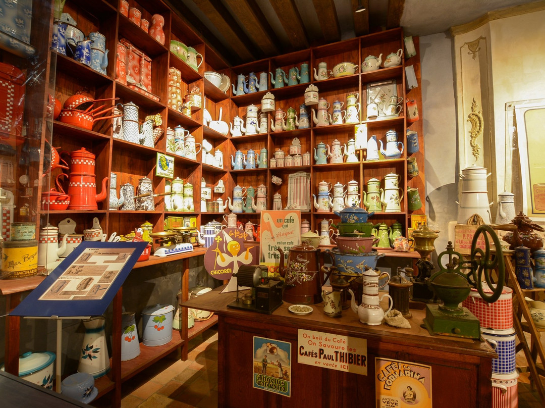 Musée Cafetières et compagnie景点图片